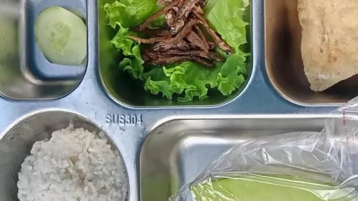 Viral MBG di Banyuwangi Berisi Lauk Ikan Teri, Bikin DPRD Geram