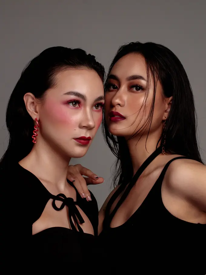 Eyelash extension M Curl dan Foxy Look dari Everlash