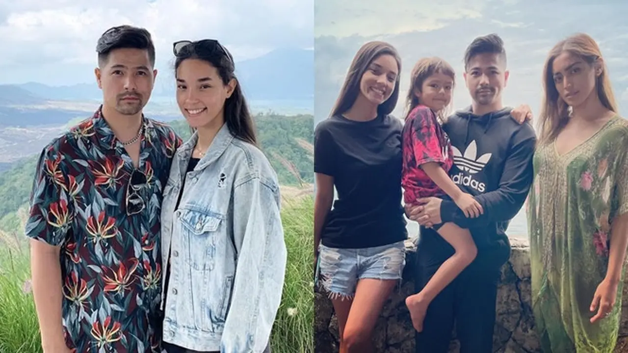6 Potret Mesra Erick Iskandar dengan Vanessa Lima, Kekasih Asal Brasil