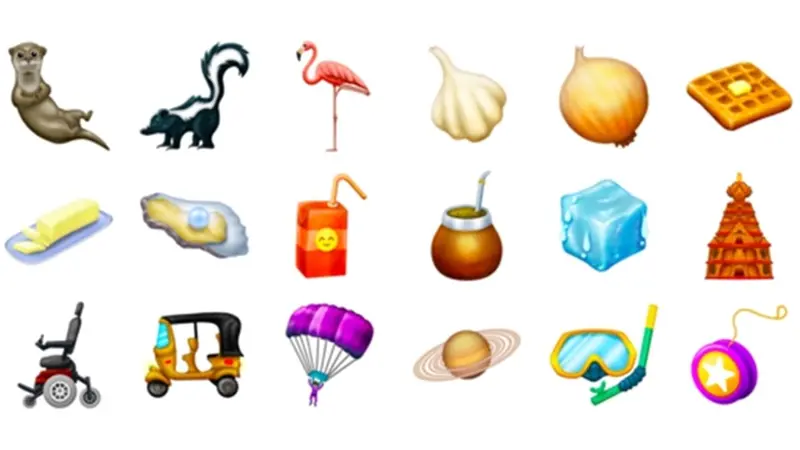 emoji terbaru