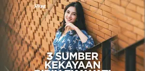 3 Sumber Kekayaan Ririn Ekawati
