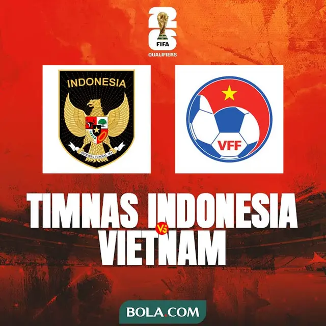 Kualifikasi Piala Dunia 2026 Zona Asia - Timnas Indonesia Vs Vietnam - Alternatif 2