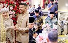 10 Foto Akad Nikah Yislam Kakak Fadil Jaidi, Anies Baswedan Menjadi Saksi - Cincin Kawin Tertinggal Sebelumnya