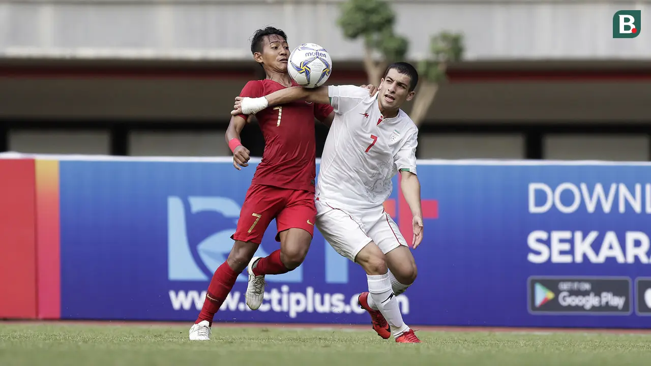Timnas Indonesia U-19 vs Timnas Iran U-19