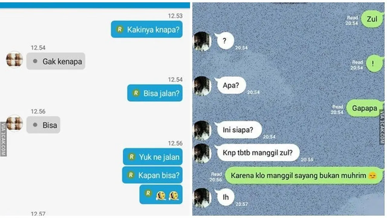 Modus Lucu Saat Memulai Chat dengan Gebetan Ini Kocak Abis