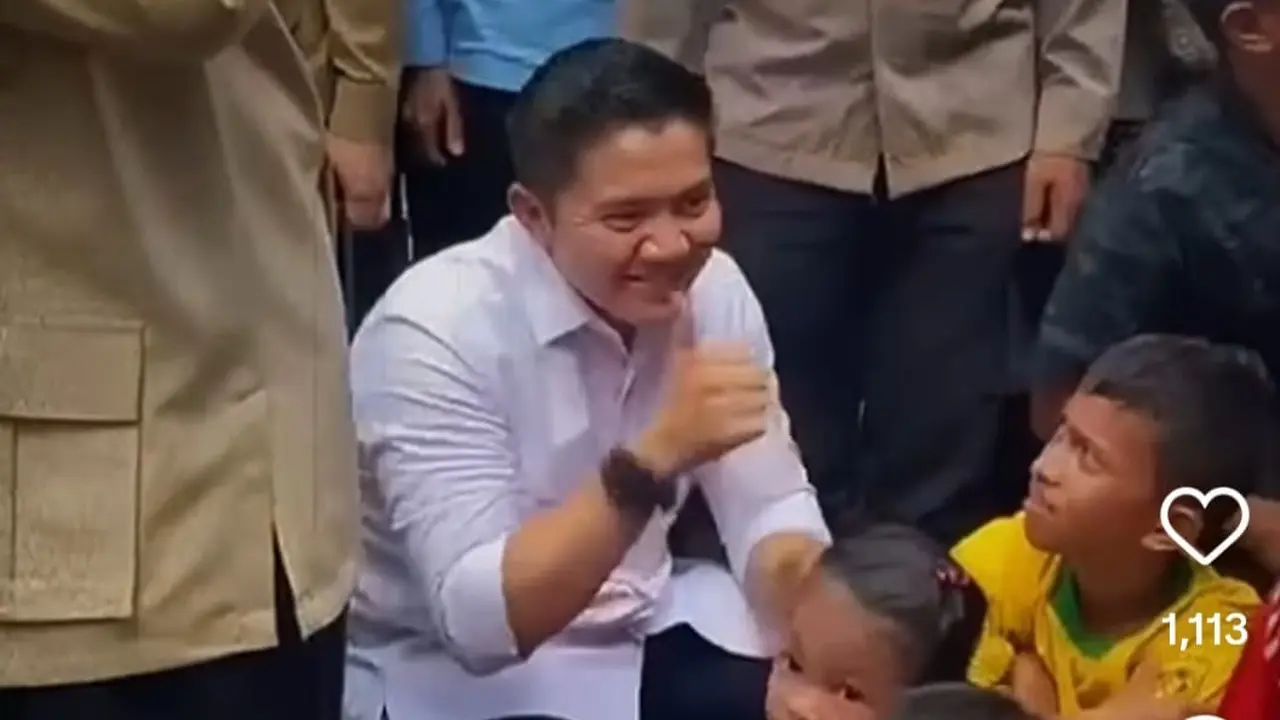 Sekretaris Kabinet (Seskab) Teddy Indra Wijaya di Kabupaten Aceh Tamiang, Provinsi Aceh, Jumat 12 Desember 2025 (Istimewa)
