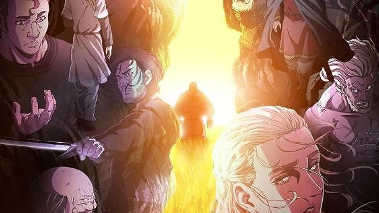 3. Vinland Saga Season 2 (Rating 8,84)<br>