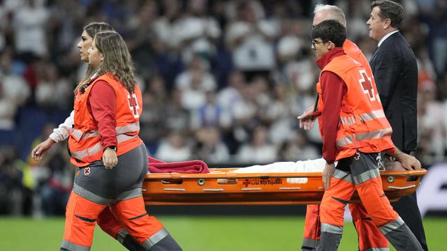 Foto: Teriakan Memilukan Dani Carvajal saat Pertandingan Real Madrid Vs Villarreal di Liga Spanyol