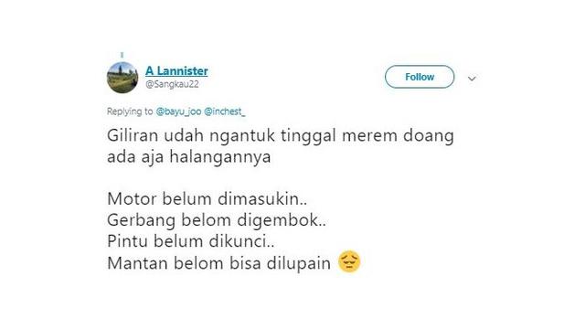 Alasan Lucu Mau Tidur