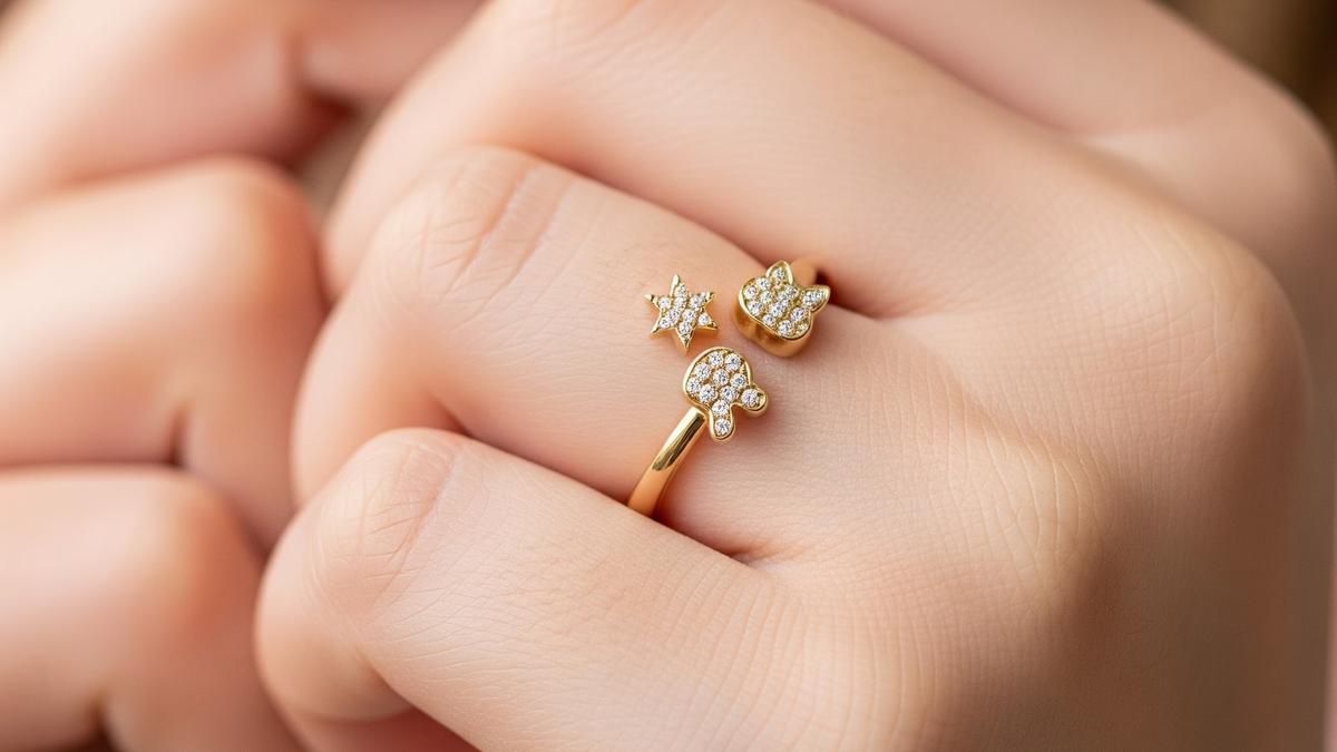 7 Model Cincin Emas Anak Perempuan, Inspirasi Tampil Menawan tapi Menggemaskan