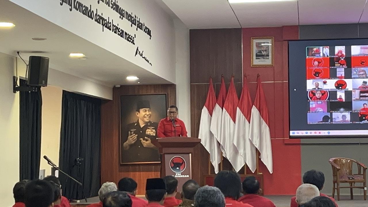 Hasto PDIP: Kritik Masalah Pangan Diadukan ke Polisi, Padahal Kita Cinta Republik Ini