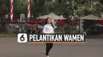 Angela Tanoesoedibjo tampak datang ke istana bersamaan dengan pengumuman nama wakil menteri oleh Presiden Jokowi. Apakah Angela akan dilantik hari ini?