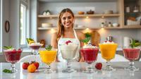 resep puding ©Ilustrasi dibuat AI