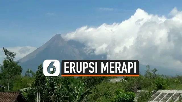 VIDEO: Update Kondisi Merapi Pagi Ini, Belasan Gempa Masih Terjadi