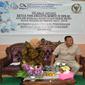 Edhy saat memimpin Tim Kunjungan Kerja Komisi IV DPR RI ke kantor SKIPM Palembang, Sumsel, Sabtu (28/4/2018).