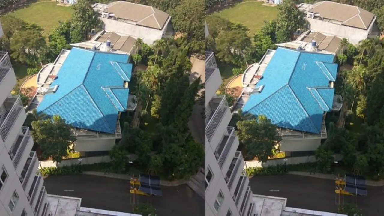 Atap Rumah Mewah