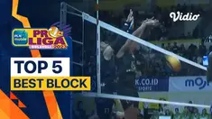 Berita Video, 5 Block Terbaik PLN Mobile Proliga 2023 Seri Yogyakarta