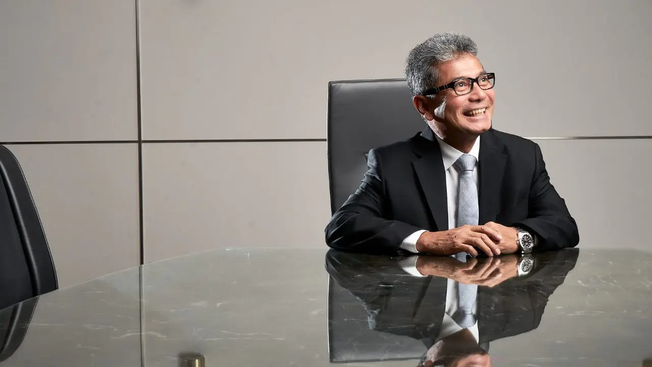 Direktur Utama PT Bank Rakyat Indonesia (Persero) Tbk Sunarso