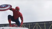 Spider-Man di Captain America: Civil War. (Marvel)