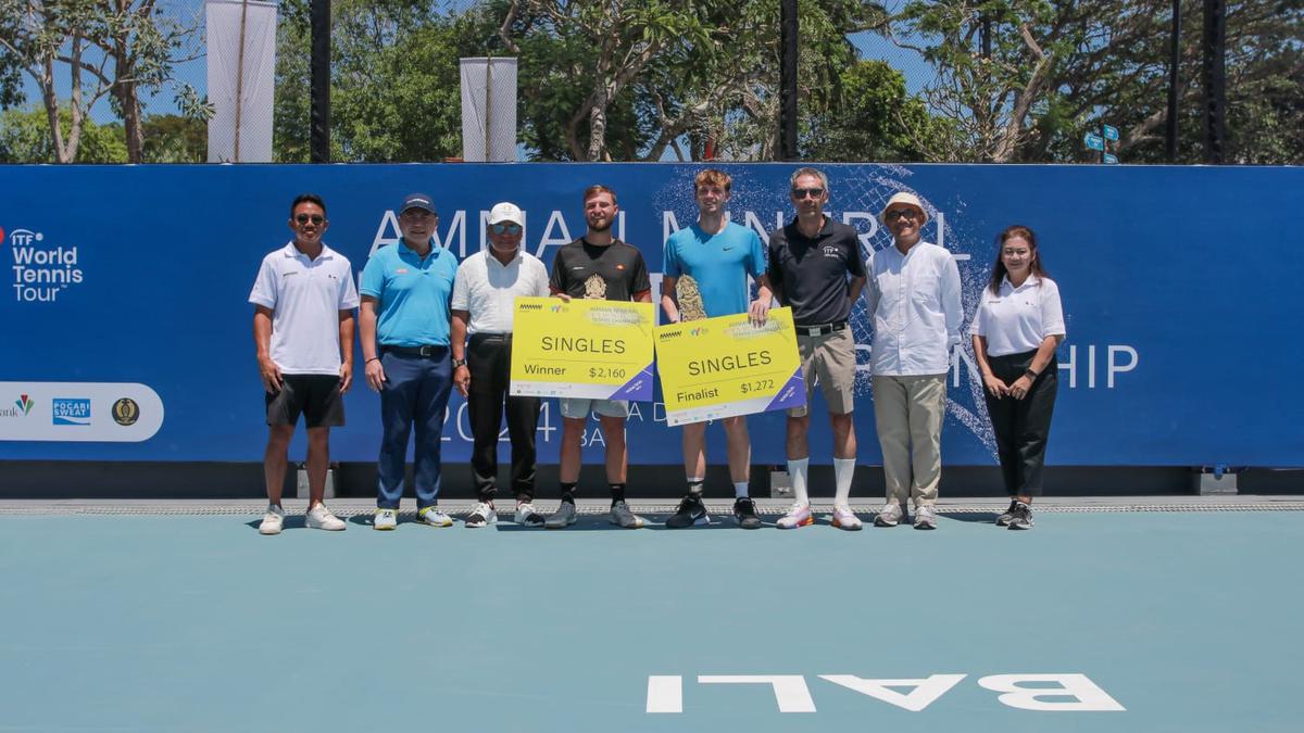 Kejuaraan Tenis Internasional di Bali, Meningkatnya Iklim Investasi Dorong Petenis Naik Level