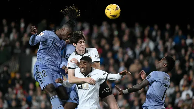 Valencia vs Real Madrid