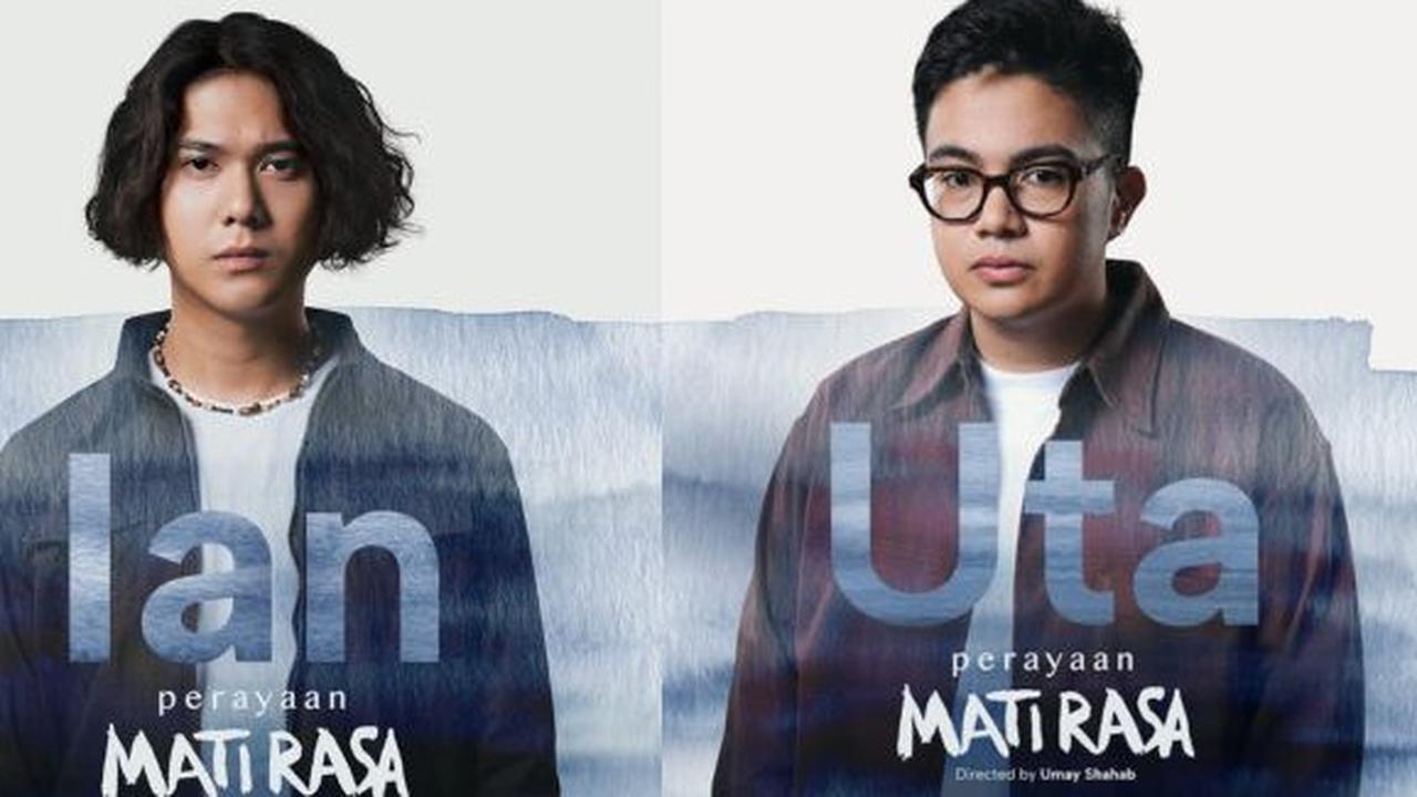 Ada Kolaborasi Iqbaal Ramadhan dan Umay Shahab! Intip Sinopsis dan Jadwal Tayang Film PERAYAAN MATI RASA