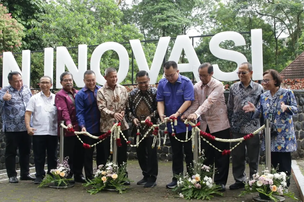 Sinar Mas melalui pilar usahanya, PT Berau Coal dalam pembangunan Taman Plaza Inovasi IPB. (Dok Sinar Mas)