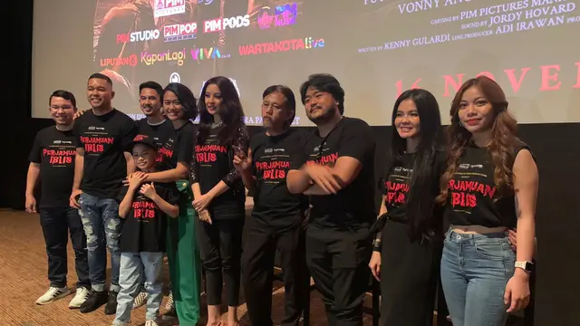 Suasana konferensi pers film Perjamuan Iblis di Epicentrum XXI Jakarta Selatan, Senin (5/11/2023). (Foto: Dok. Istimewa)