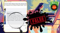Penelusuran klaim link pendaftaran seleksi PPPK jabatan fungsional Guru Sekolah Rakyat