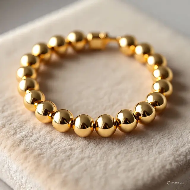 Model Gelang Emas 3 Mayam Terbaru