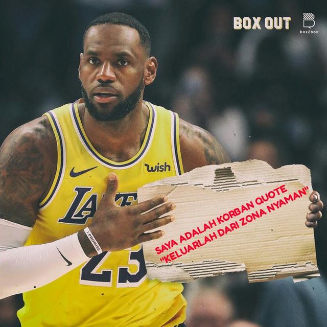 Editan Tulisan Kocak di Foto Pebasket Ini Bikin Cengar Cengir