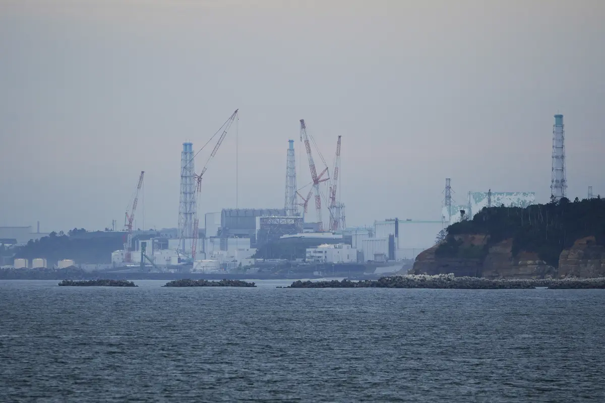 Pembangkit Nuklir Fukushima Daiichi Jepang
