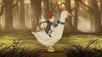 Creepy cartoon series that will disturb you. (Photo: Over the Garden Wall (2014) - IMDb)