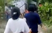 Viral Diprotes Emak-Emak, Lapak Judi dan Narkoba di Medan Dibakar Polisi
