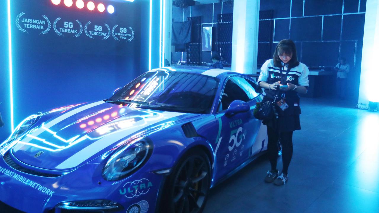 Jaringan 5G Dukung Konektivitas Digital