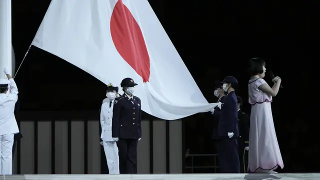 FOTO: Pembukaan Paralimpiade Tokyo 2020