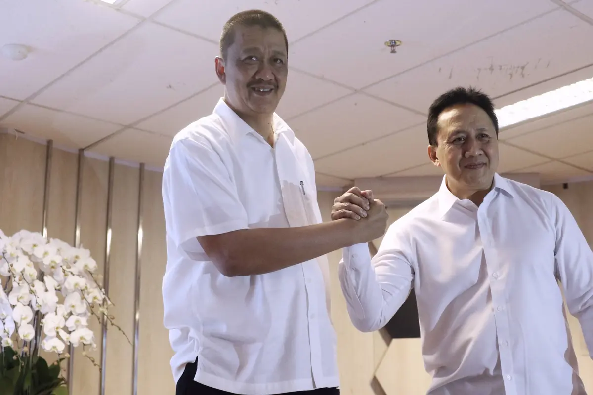Komut dan Dirut Paparkan Semangat Baru Garuda Indonesia