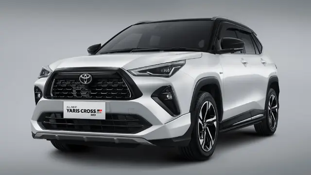Toyota Yaris Cross Hybrid.