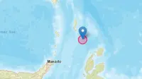 Gempa Magnitudo 5,7 Guncang Pulau Doi Maluku Utara, Tidak Berisiko Tsunami
