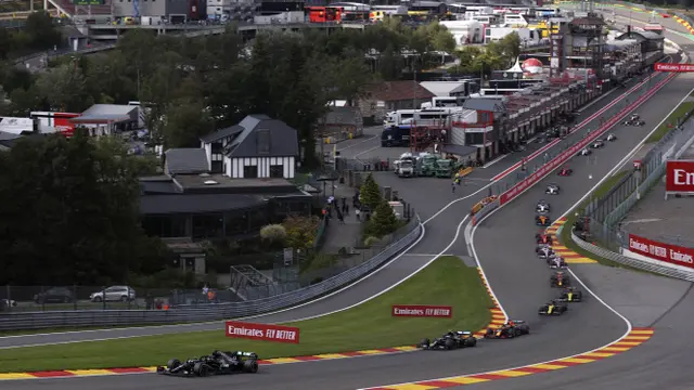 Tampil Gemilang, Lewis Hamilton Rajai F1 GP Belgia