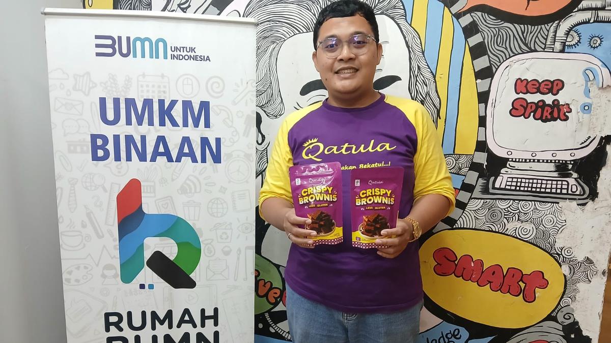 Sempat Dipandang Sebelah Mata, UMKM di Solo Sukses Sulap Bekatul Jagung Jadi Brownies Sehat Kekinian
