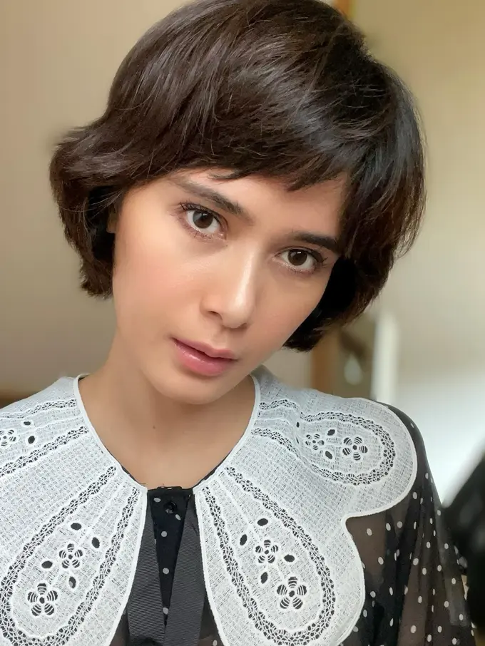 6 Potret Terbaru Renata Kusmanto, Istri Fachri Albar dengan Gaya Rambut Pendek
