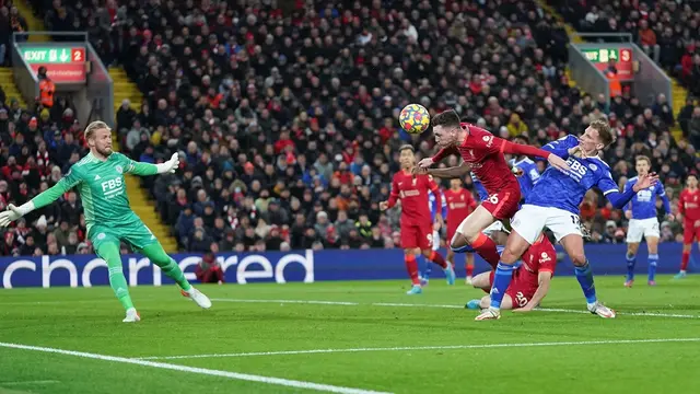 Liverpool Vs Leicester City