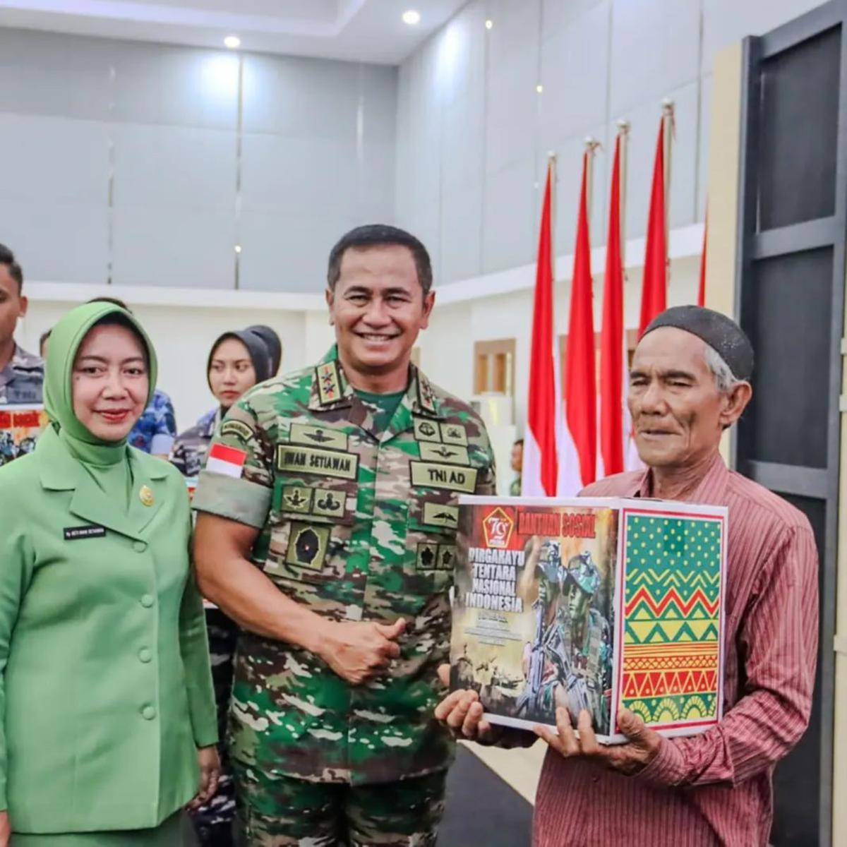 Mayor Jenderal TNI Iwan Setiawan