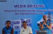 PLN Imbau Warga Patuhi Jarak Aman SUTT SUTET untuk Keselamatan dan Kesehatan