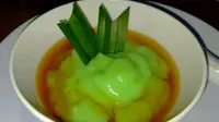 Resep Bubur Sumsum Pandan dengan Kuah Gula Merah, Sajian Tradisional yang Selalu Dirindukan