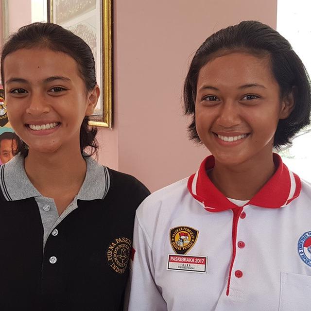 Fira Calon Paskibraka 2017 Kembaran Nilam Sukma Pawening News Liputan6 Com