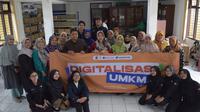 Pelatihan ini untuk membantu UMKM agar naik kelas.