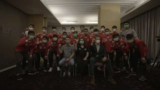 Garuda Select angkatan ketiga berangkat ke Eropa.