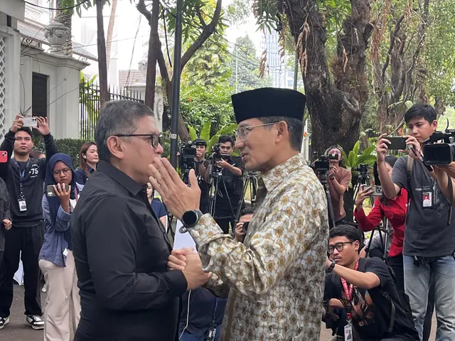 Sandiaga Uno Kenang Guruh Soekarnoputra: Pernah Beri Wejangan Saat Saya Mulai Usaha